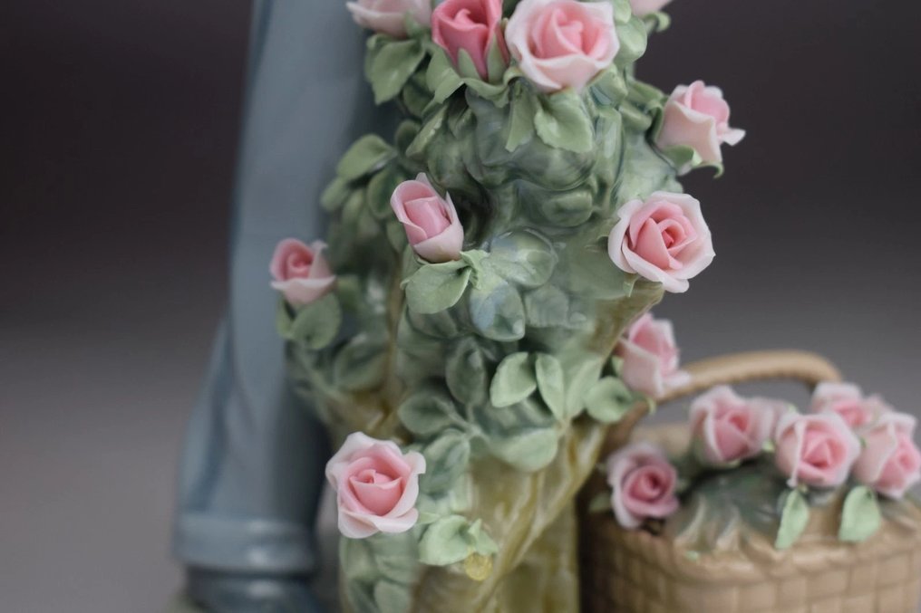 Lladró - Αγαλματίδιο - Roses for my Mum 5088 - Πορσελάνη #3.2