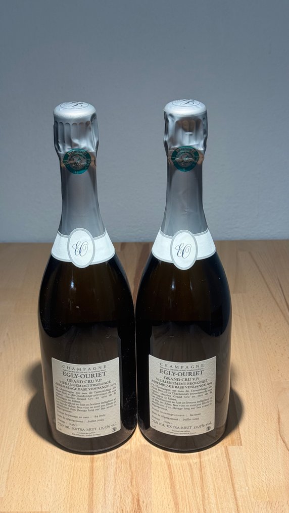 Egly Ouriet, V.P. vieillissement prolongé - Σαμπάνια Grand Cru - 2 Î¦Î¹Î¬Î»Î· (0,75L) #4.3
