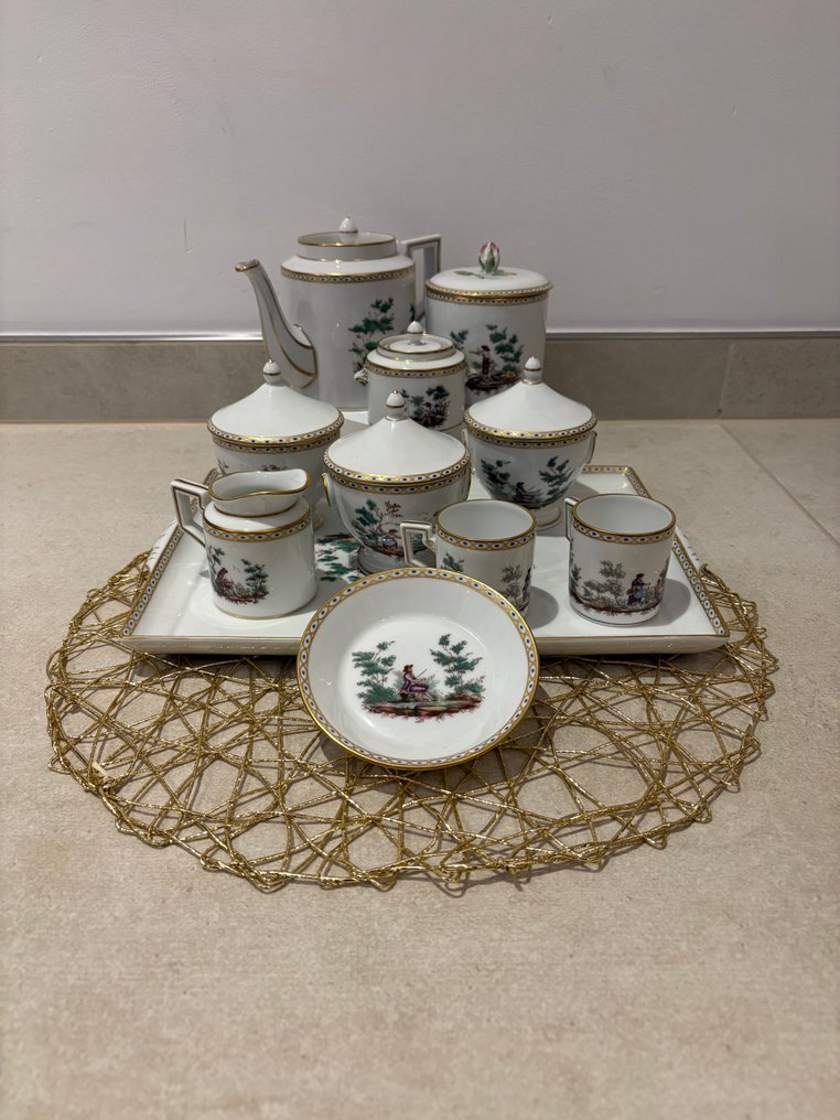 Richard Ginori - Dish (11) - Porcelain #1.0