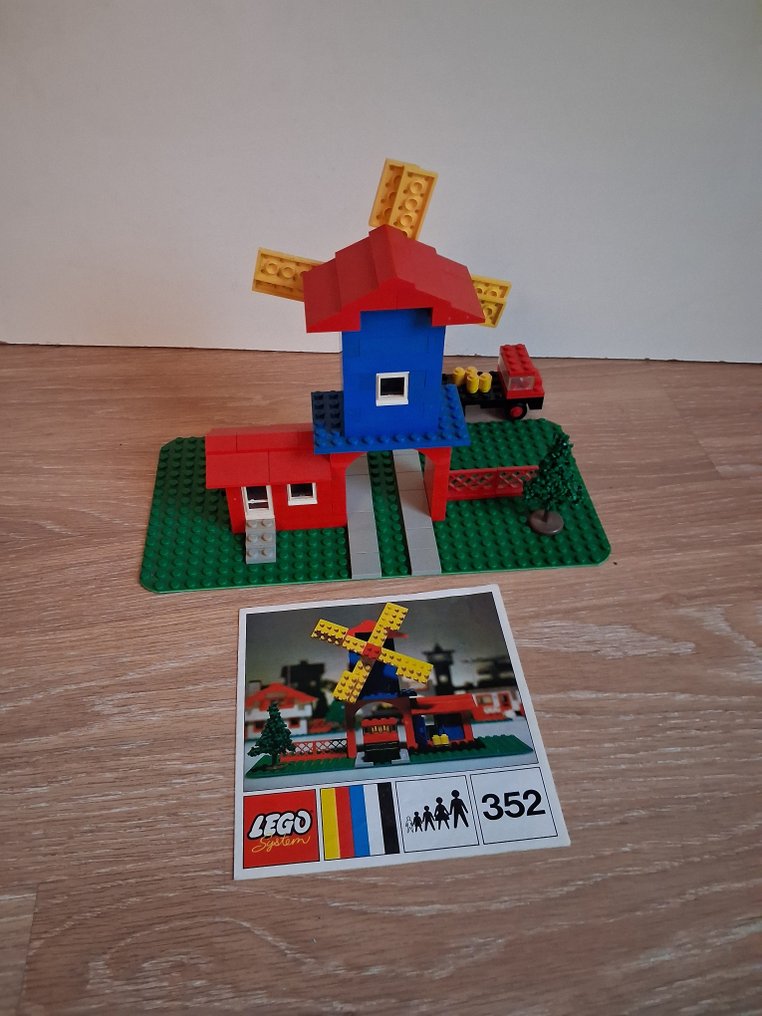 LEGO Set - 352 - Legoland - Korenmolen #2.1