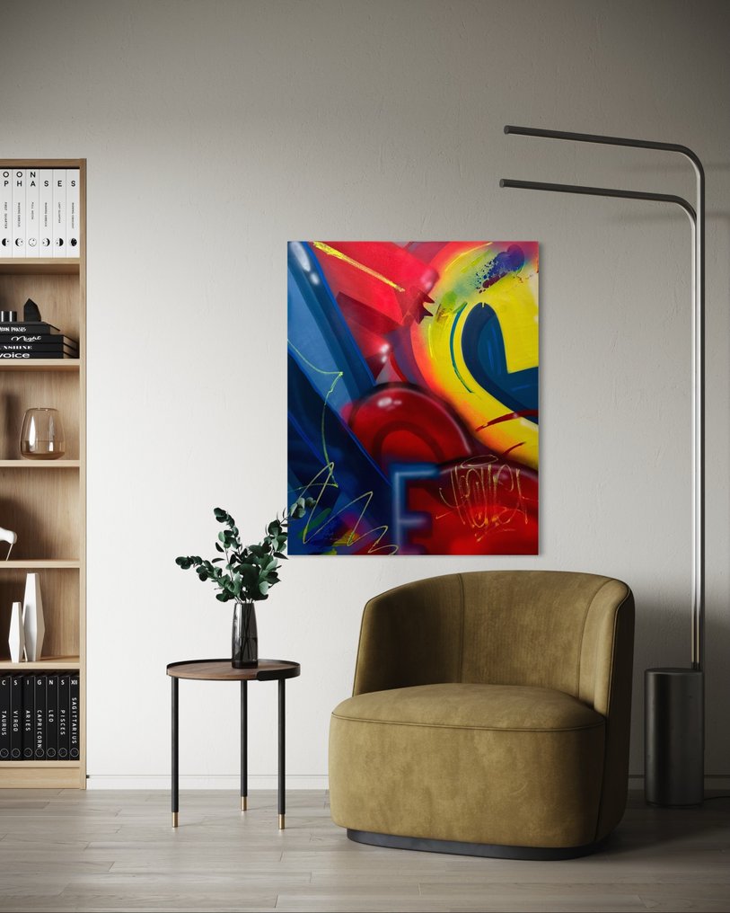 Hiones (XX-XXI) - Graffrequencies Pt.3 (U.V. Effects) #1.0