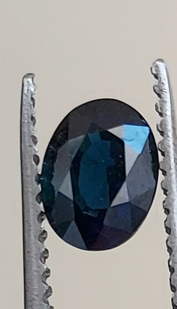 Safira  - 1.44 ct - Antwerp Laboratory for Gemstone Testing (ALGT) #1.0