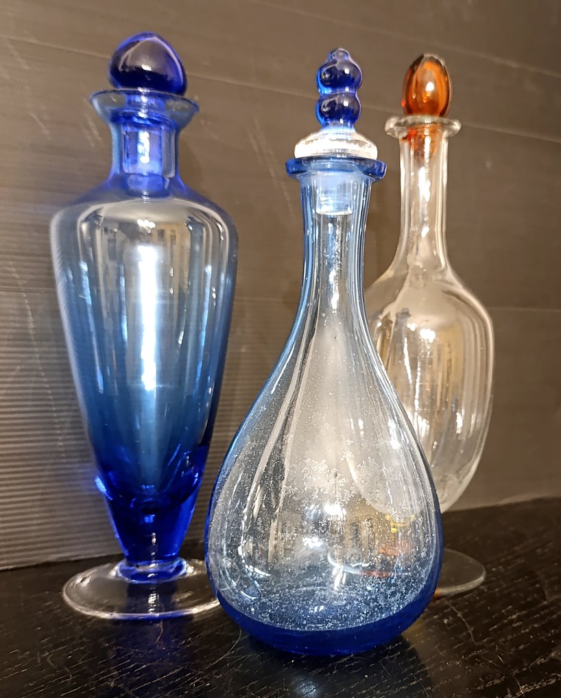 28 cm - 瓶 (3) - 穆拉諾玻璃 #1.0