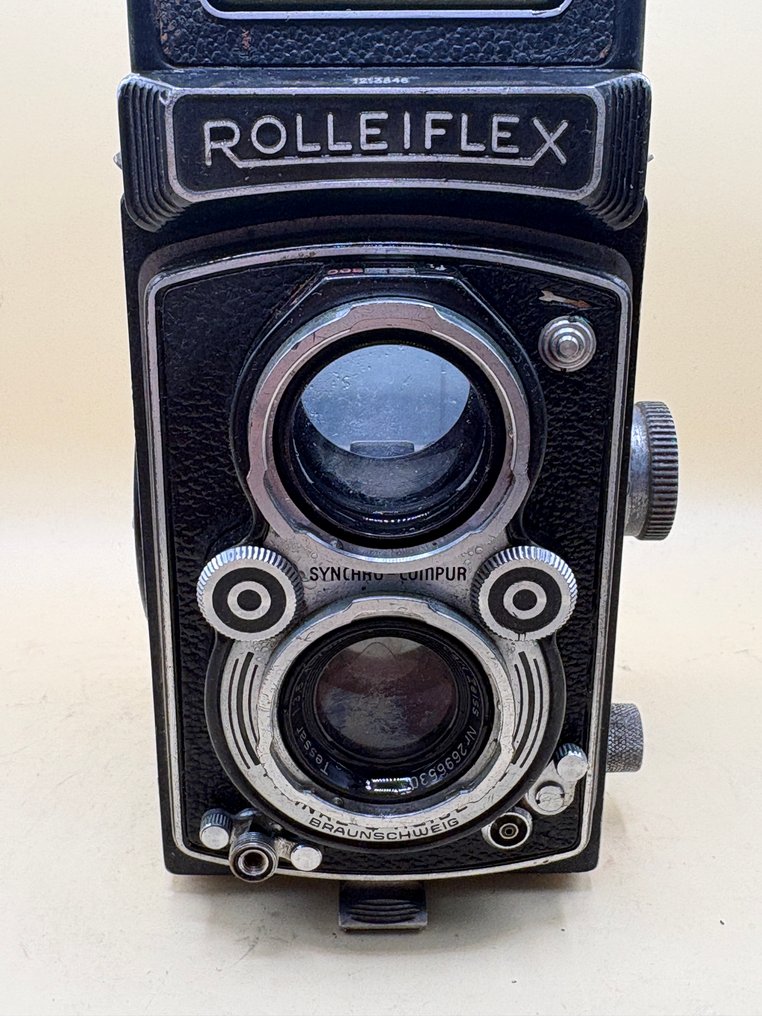 Rollei Rolleiflex 3,5 A 模拟相机 #2.1