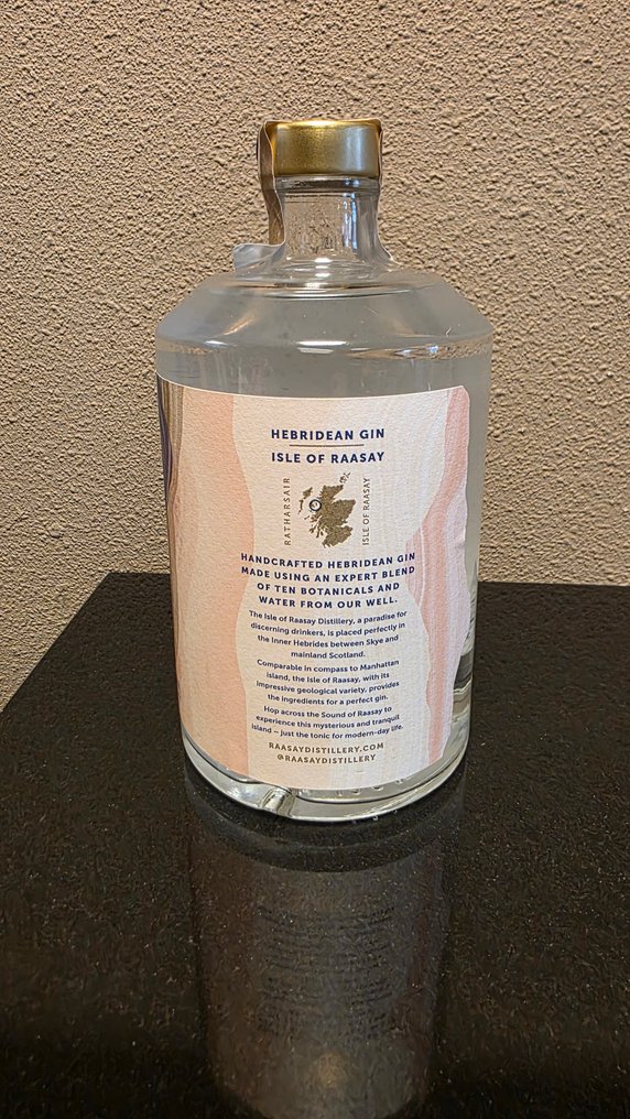 Raasay Distillery - Isle of Raasay Hebridean Gin - 70cl - 4 bottiglie #3.2