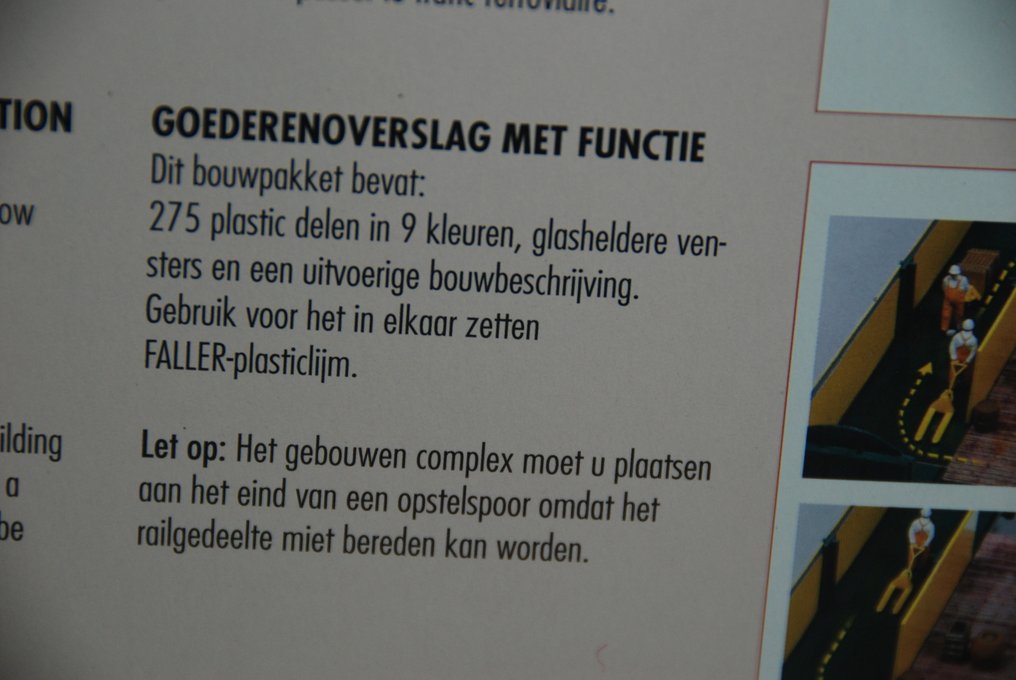 Faller H0 - 120250 - Peisaj machetă tren (1) - Made in Germany #4.3