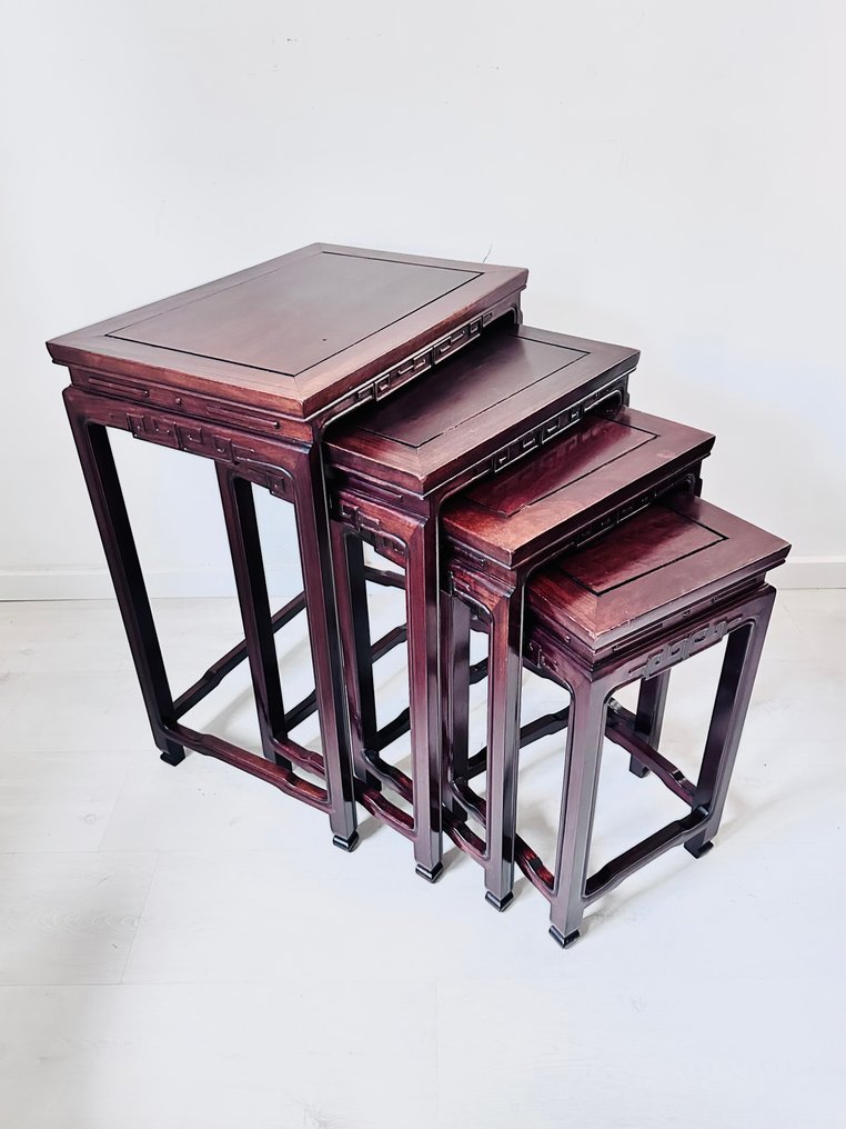 Τραπέζι ένθεσης - Hardwood - Κίνα  (χωρίς τιμή ασφαλείας) #1.0