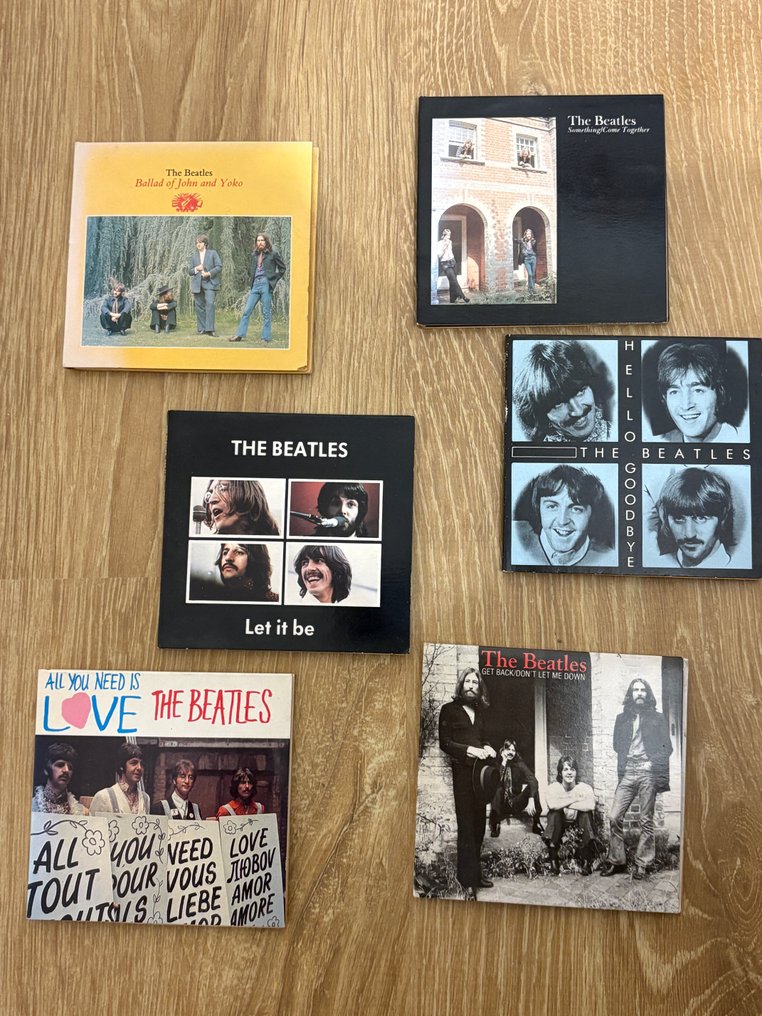 Beatles - Special edition mini-cd-singles plus book - Múltiples títulos - CD - 1989 #1.0