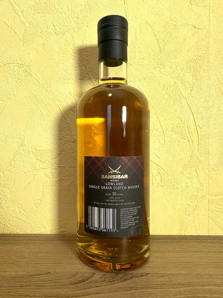 North British Distillery 1993 30 years old The Clans Label - One of 180 - Sansibar  - b. 2023  - 70 cl #1.0