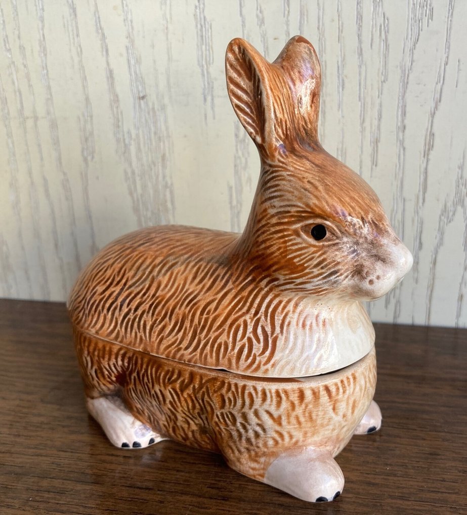 CAUGANT Lapin Terrine - Recipiente para cocina - Cerámica #1.0