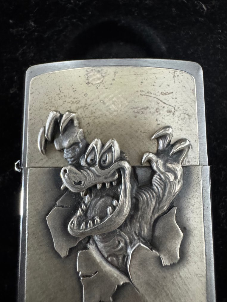 Zippo - 芝宝, Gator on the stage - 打火机 - 钢 #3.2