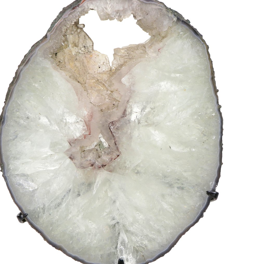 φλούδα χαλαζία - Εσωτερικό Τεμάχιο - 32x19x12 εκ.- 1.9 kg #2.1