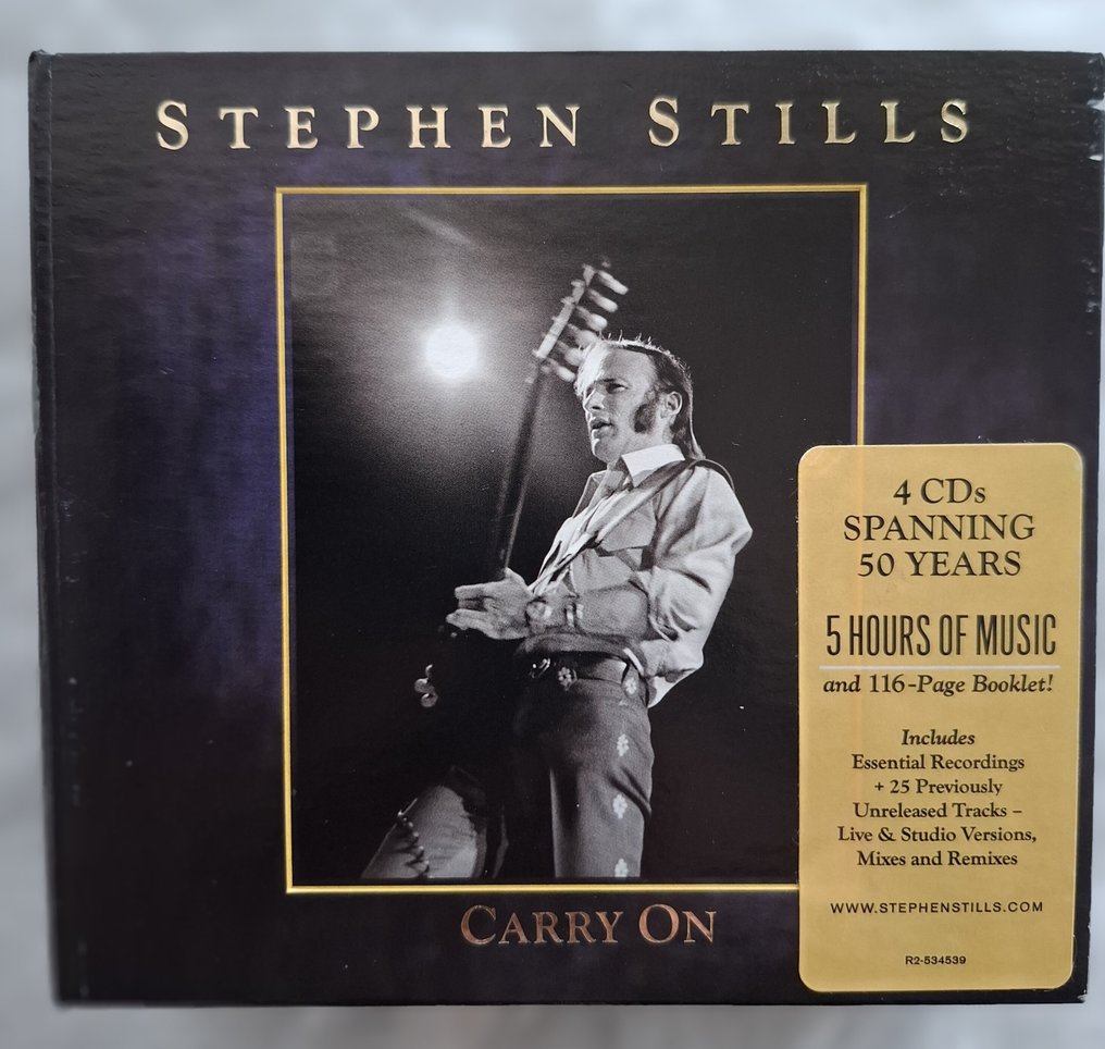 Stephen Stills - Carry On (4-CD Box) - CD-Box-Set - 2013 #1.0