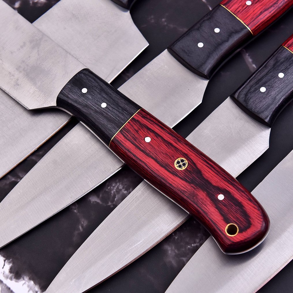 厨刀 - Chef's knife - 高品质钢，实木 - 日本 #1.0