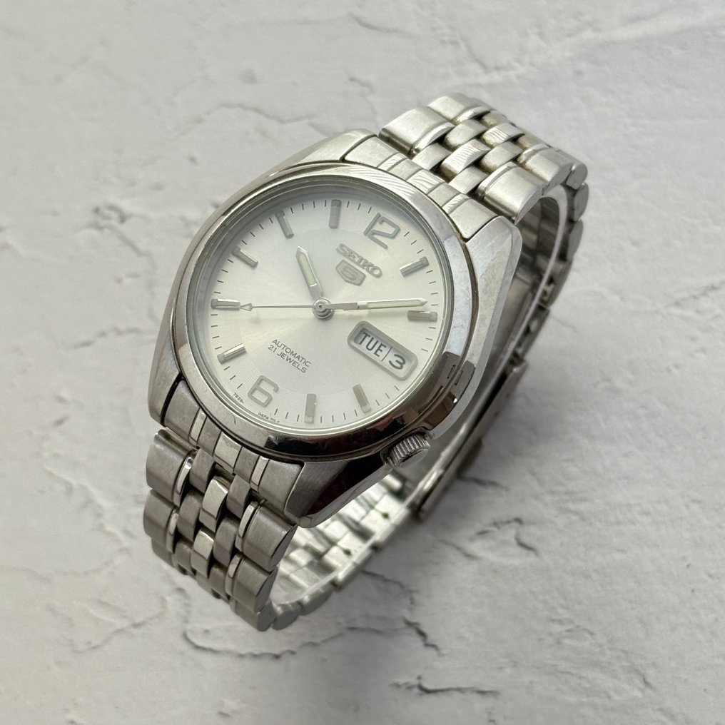 Seiko - Seiko 5 - Nincs minimálár - 7S26-01V0 - Férfi - 2000-2010  #1.0