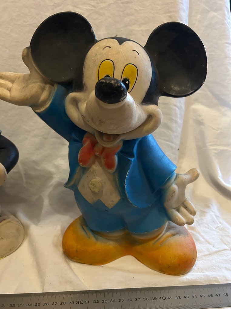 Disney - 2 Mickey Mouse & Minnie Mouse - 1980 #2.1