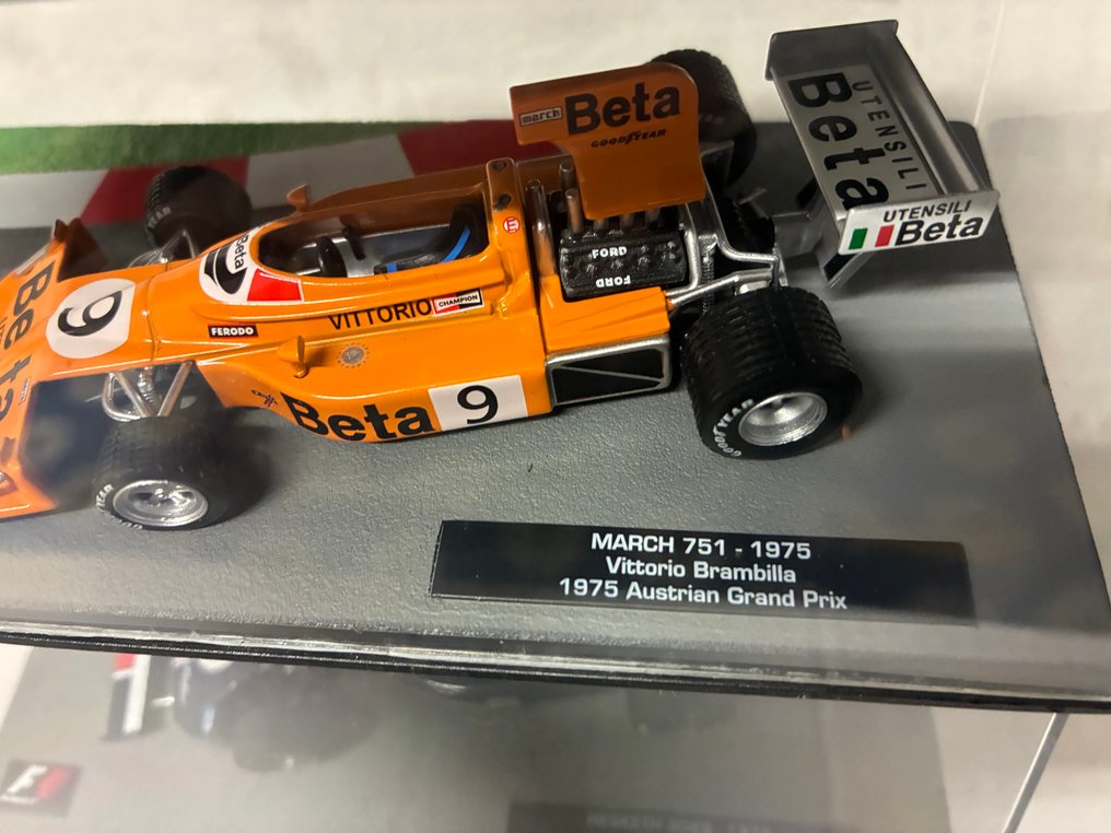 1:43 - Modellauto  (4) - Modelli Formula 1 assortiti #2.1