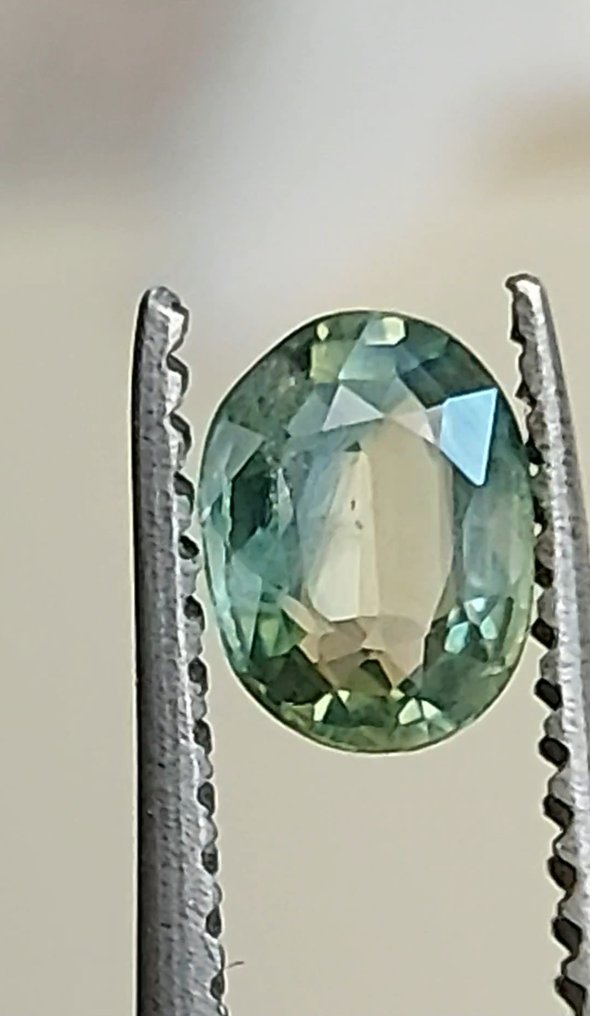 Sapphire  - 1.03 ct - Antwerp Laboratory for Gemstone Testing (ALGT) #2.1