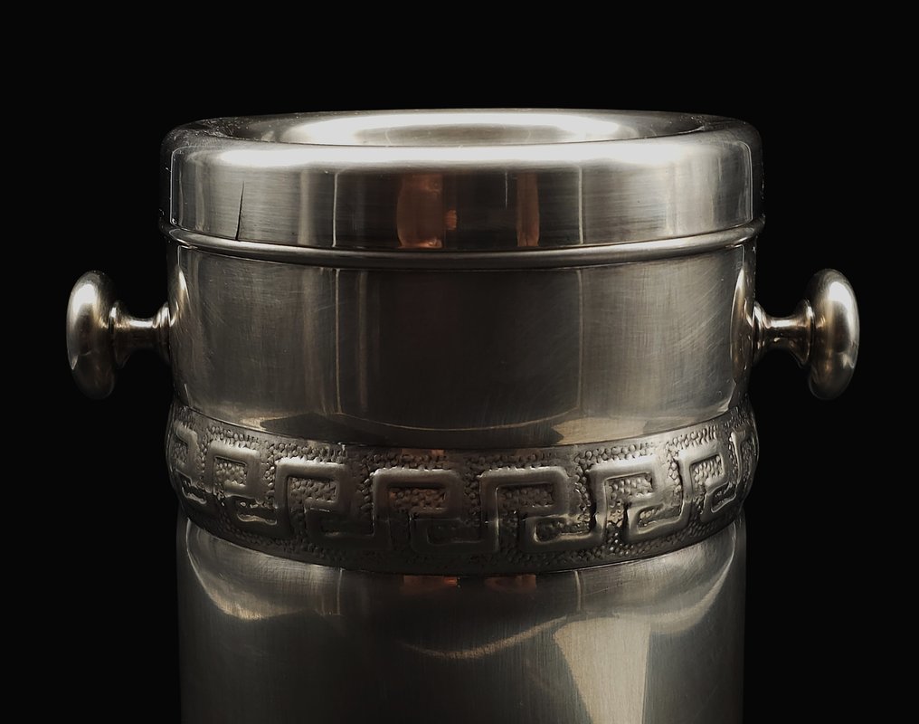 Versace - Samppanjan jäähdytin - Hopeoitu #2.1