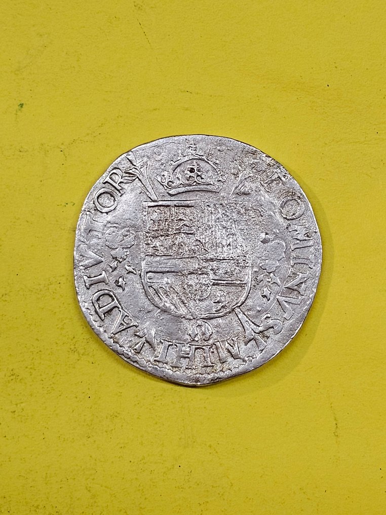 西班牙尼德兰 1/5 Filipsdaalder 1563  (没有保留价) #3.2