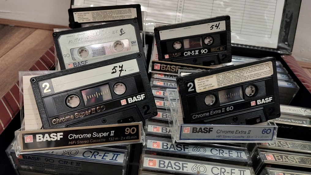 Onbekend - Musicassetta - 1980 #4.3