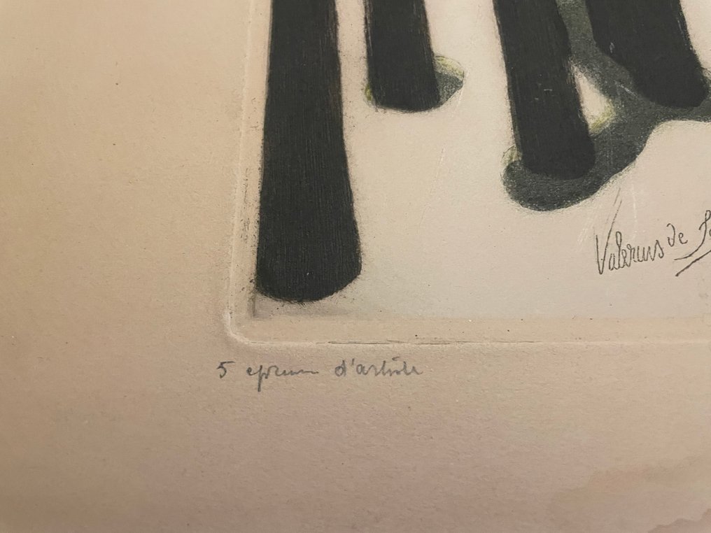 Valerius De Saedeleer (1867-1941), after - Winter in Vlaamse Ardennen - Kwaremont #2.1