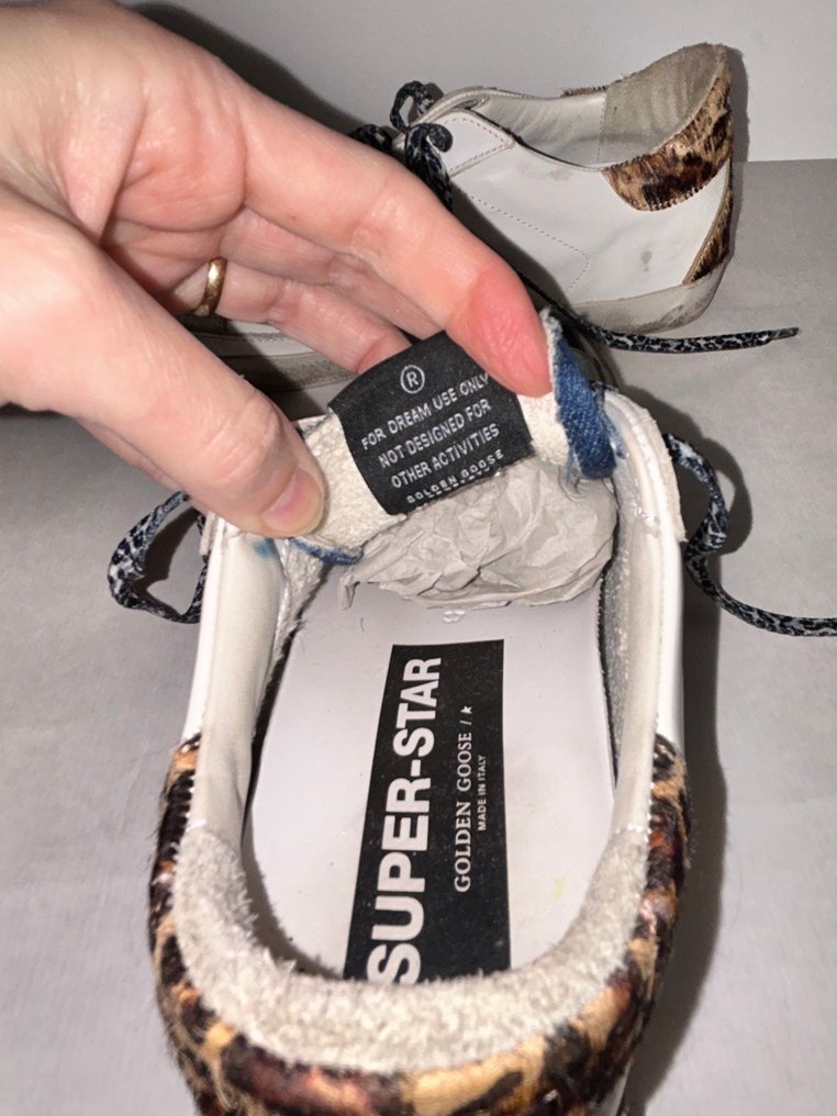 Golden Goose - Super-Star - Low-top trainers - Size: EU 37 #4.3