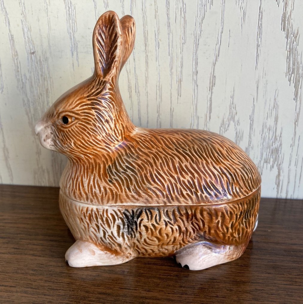 CAUGANT Lapin Terrine - Recipiente para cocina - Cerámica #4.3