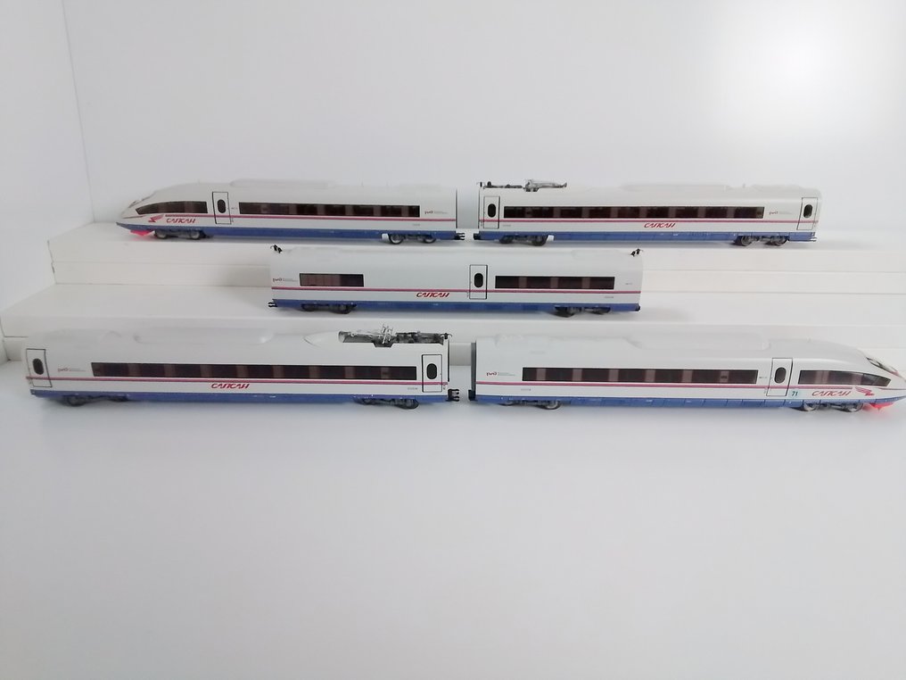 Märklin H0 - 37787 - Tog enhet (1) - BR 406 Velaro 'Falcon' (sapsan) - RZhD #2.1