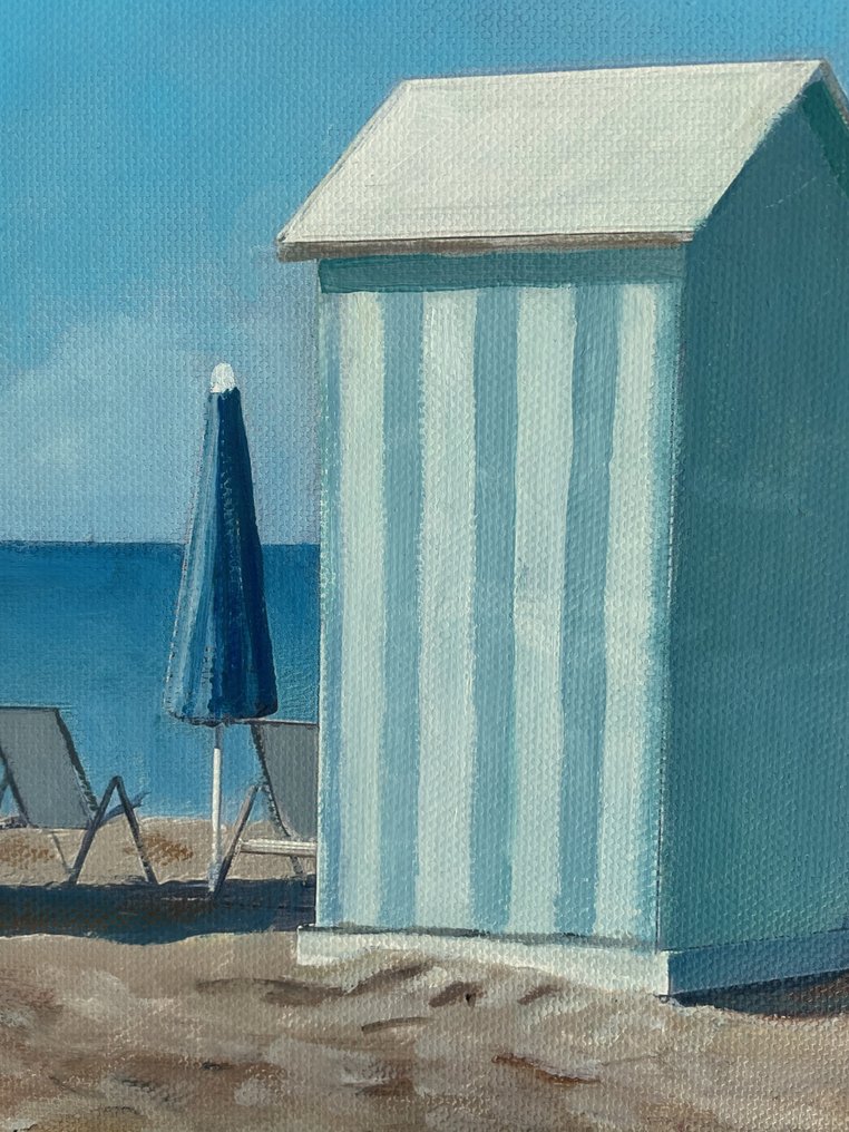 Claudio Rolfi (1960) - Spiaggia dei ricordi #2.1