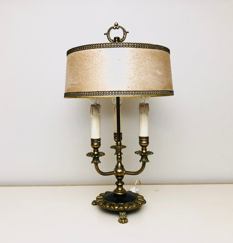 Bouilotte lamp - Bronze #1.0