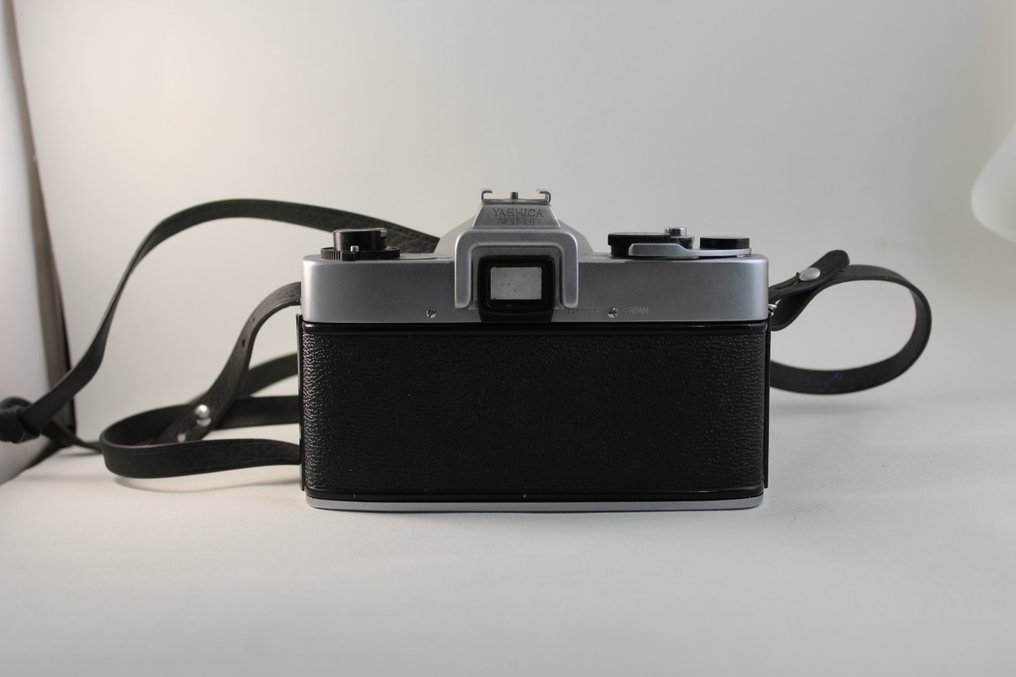 Yashica J-5 + Yashinon 1,8/5,5cm - M42 | Analogt kamera #3.2