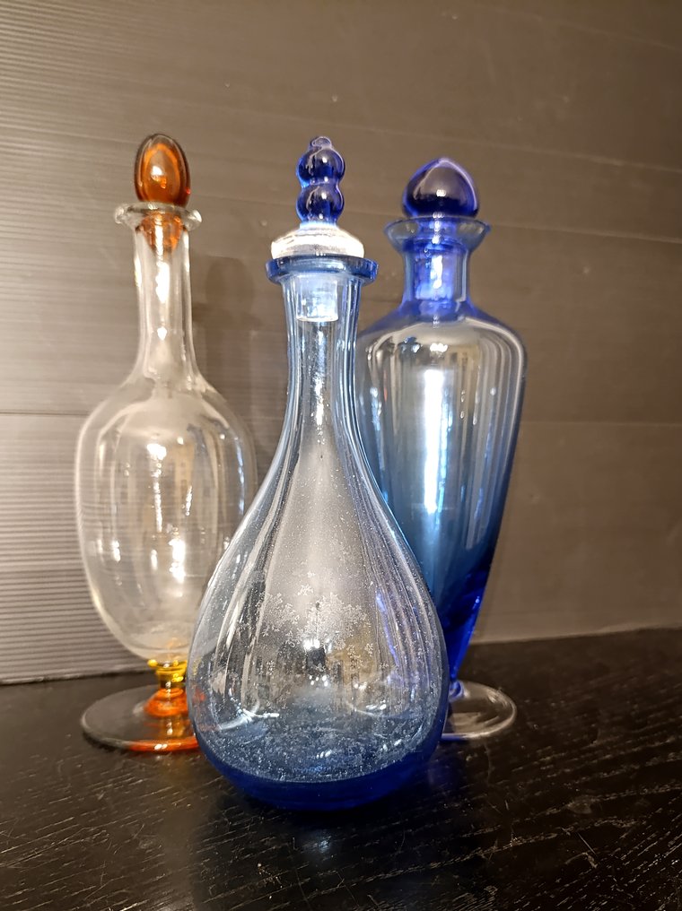 28 cm - 瓶 (3) - 穆拉諾玻璃 #2.1