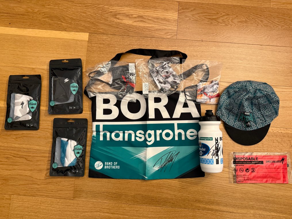 Bora Hansgrohe - Tour de France - Peter Sagan - 2020 - Event-Memorabilien #1.0