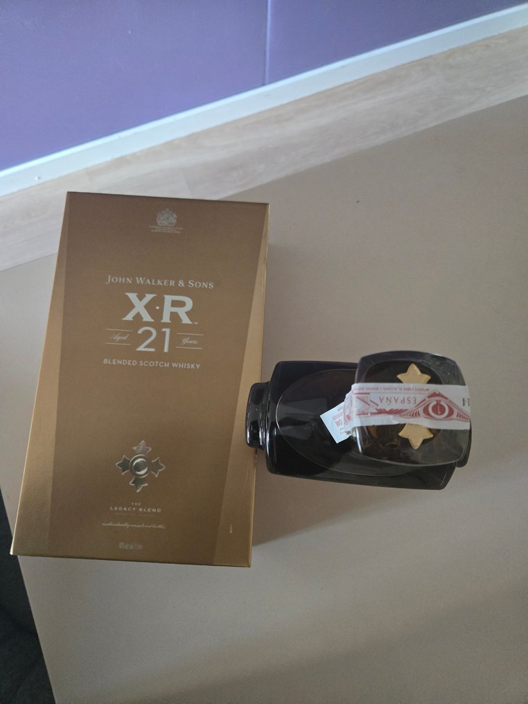 Johnnie Walker 21 years old XR  - 70 cl  #3.2