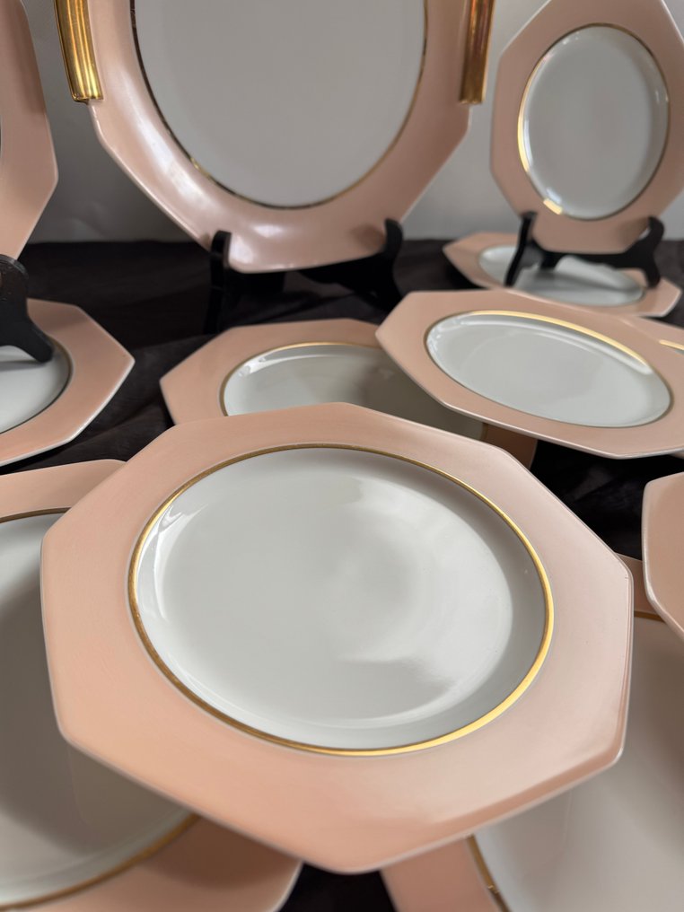 Vignaud, Limoges - 甜点用具 (13) - 真正的 Limoges - 独家 #2.1