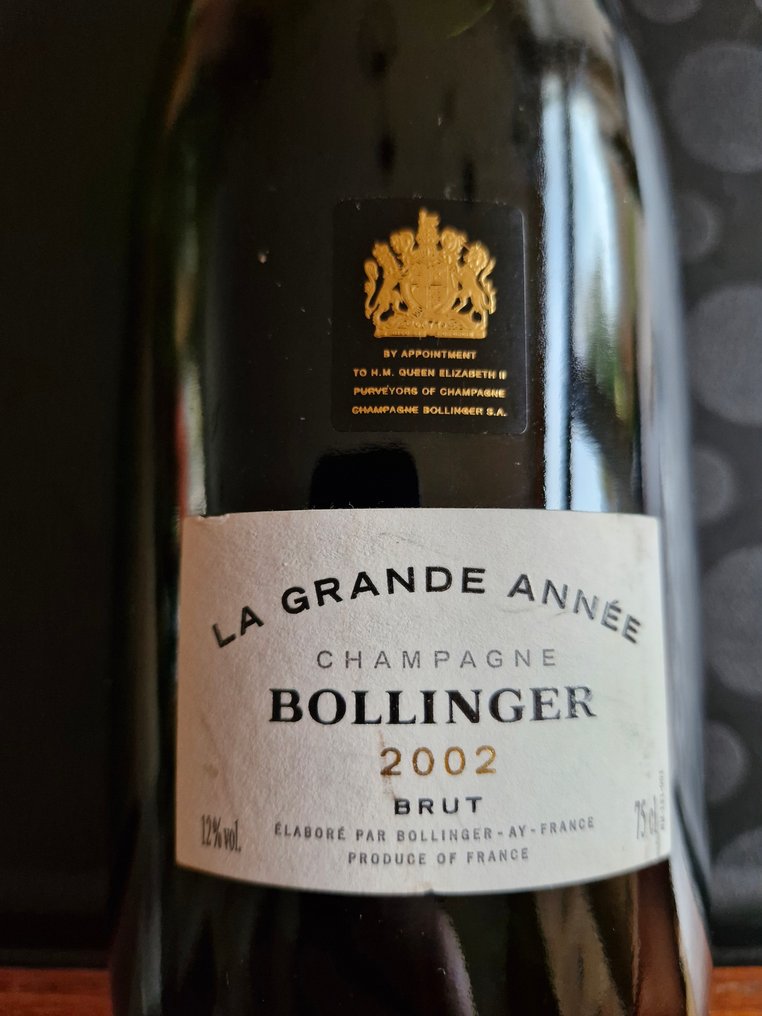 2002 La Grande Année - Champagne - Bottiglia (0,75 litri) #1.0