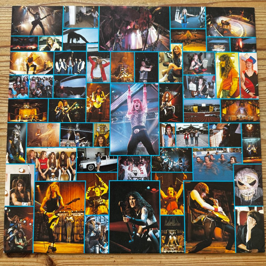 Iron Maiden - Live After Death [First pressing] - Άλμπουμ 2xLP (διπλό άλμπουμ) - 1st Stereo pressing - 1985 #3.2
