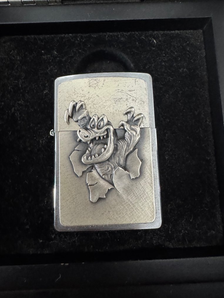 Zippo - 芝宝, Gator on the stage - 打火机 - 钢 #2.1