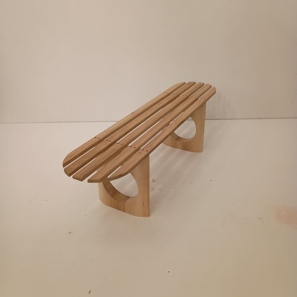 Kris Devillé - Πάγκος - Ash, γαλλική δρυς #1.0