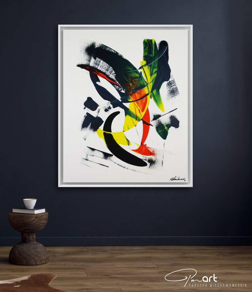 Parscha Mirghawameddin - Above The Law - XXL #1.0