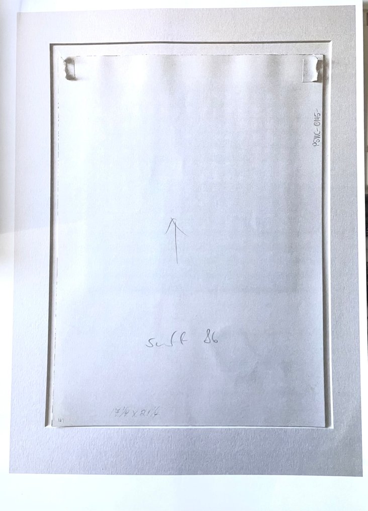 Peter Schuyff (1958) - Senza Titolo #2.1