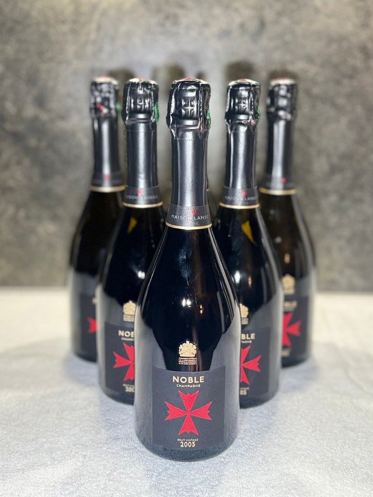 2005 Maison Lanson, Noble - Champagne Brut, Vintage - 5 Bottles (0.75L) #1.0