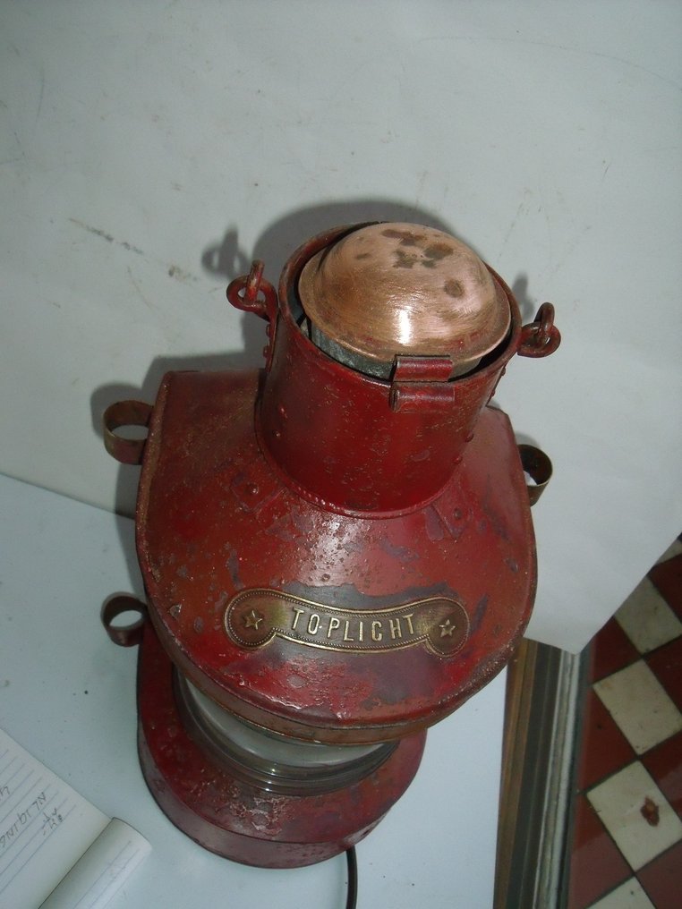 Anchor lamp - 铁, 铜 #2.1