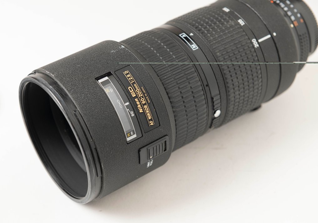 Nikon AF Nikkor 2,8/80-200mm D | Objectif à focale variable #2.1