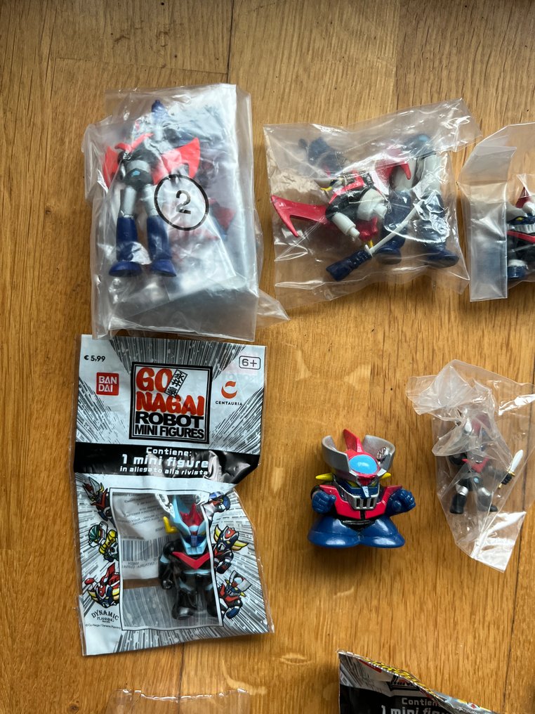 Divers  - Robot giocattolo Go Nagai (Great Mazinger, Mazinger Z, Getter Dragon, DevilMan, Aphrodite A, Jeeg, Raiden) - Giappone #4.3