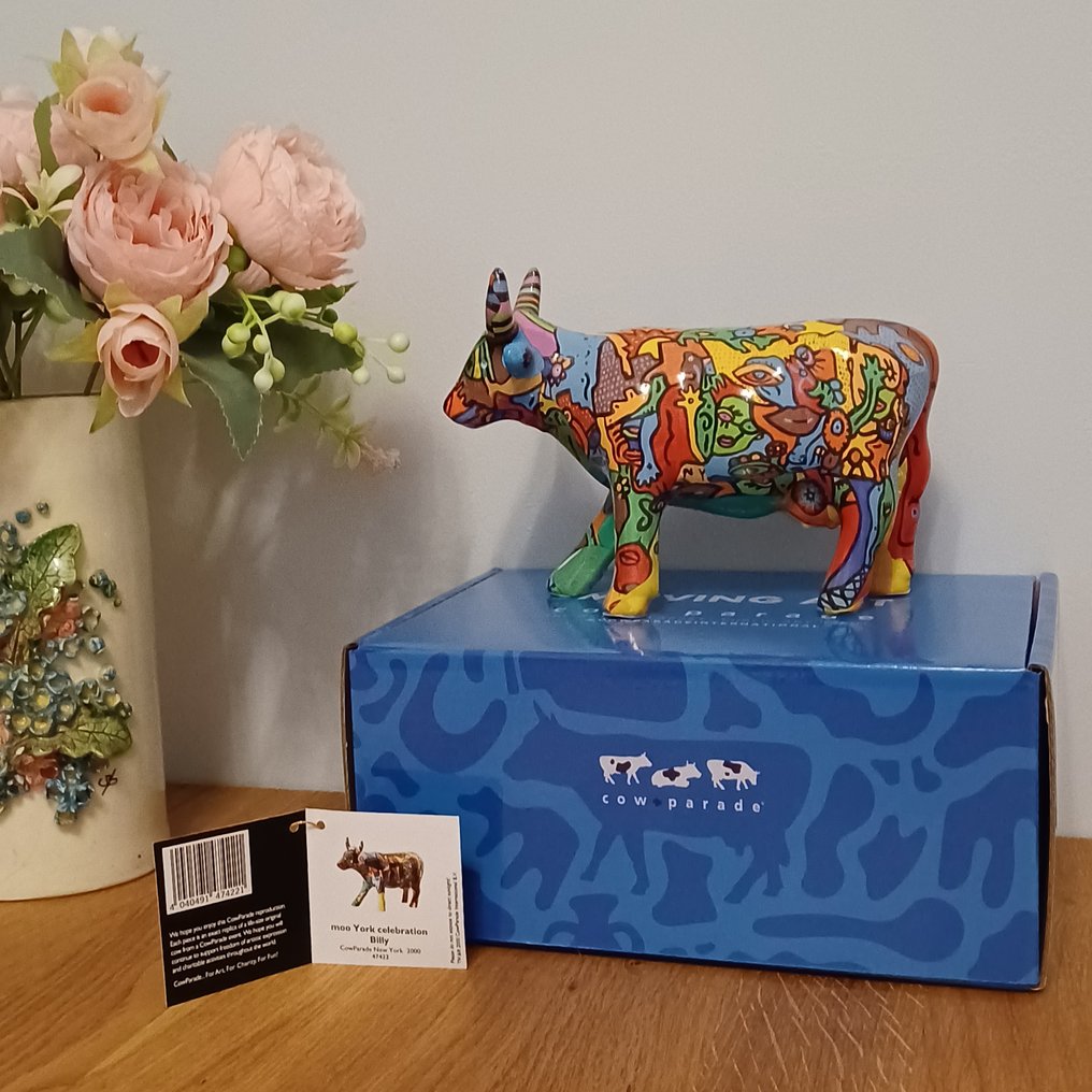 CowParade - Figurine - BILLY «Moo York Celebration» - Céramique #1.0