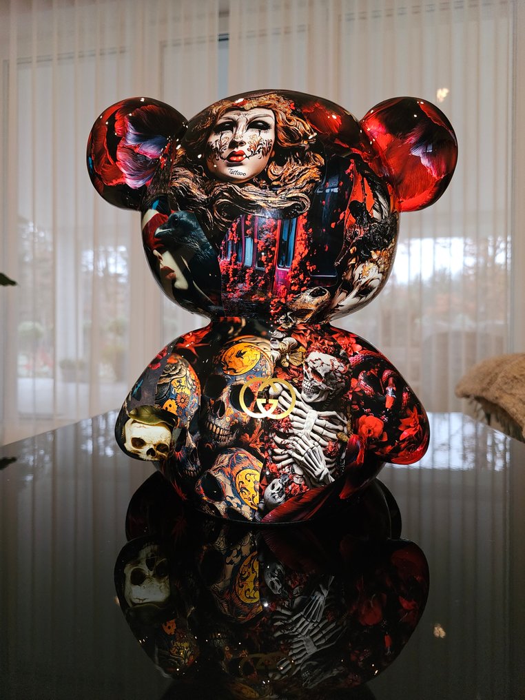 ArtBrut by Ann - Mad Bear Gothic #4.3