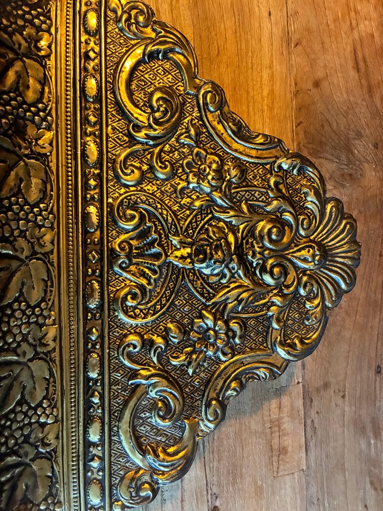 Wall mirror - Copper #1.0