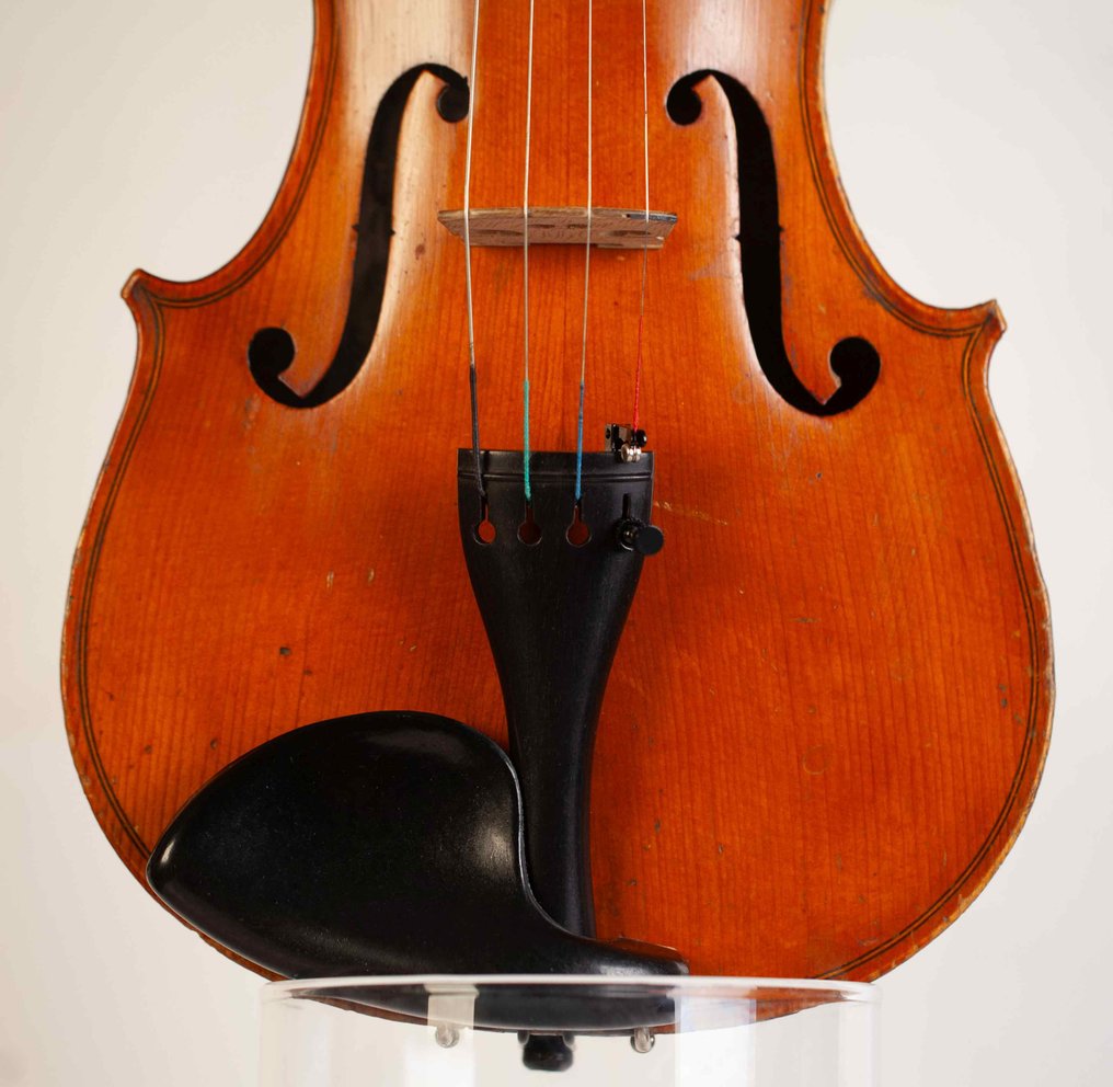 Labeled F. Breton -  - Violin - Unknown #3.2